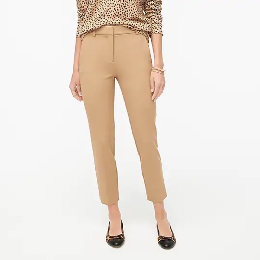 NWT Slim cropped Ruby pant in stretch twill